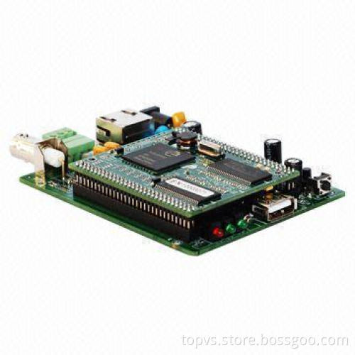 1-channel 30fps Realtime Mini Network Video Codec with USB for External 3G and Wi-Fi